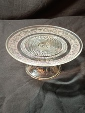 A2BC⚠️VINTAGE PRÉSENTOIR À GÂTEAU SUR PIED STYLE "RENAISSANCE" TRÈS BON ETAT  ⚠️