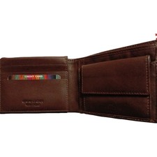 PORTAFOGLIO IN PELLE DI COCCODRILLO VARI COLORI