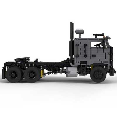MOC-104162 Full RC Truck with Independent Suspension & V6 Engine 1664 Pcs