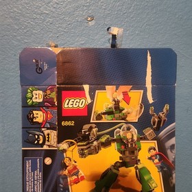 LEGO DC Super Heroes Superman vs. Power Armor Lex 6862 BOX ONLY