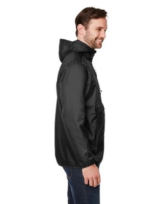 TT77 Team 365 Adult Zone Protect Packable Anorak Jacket Black 3XL
