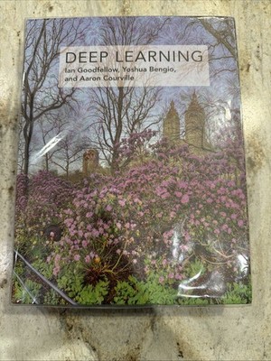 Deep Learning by Ian Goodfellow, Yoshua Bengio, Aaron Courvill - Hardcover