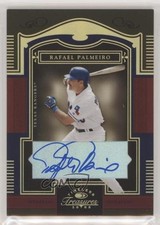 2005 Donruss Timeless Treasures Gold Auto 3/5 Rafael Palmeiro #61 Auto 0o9