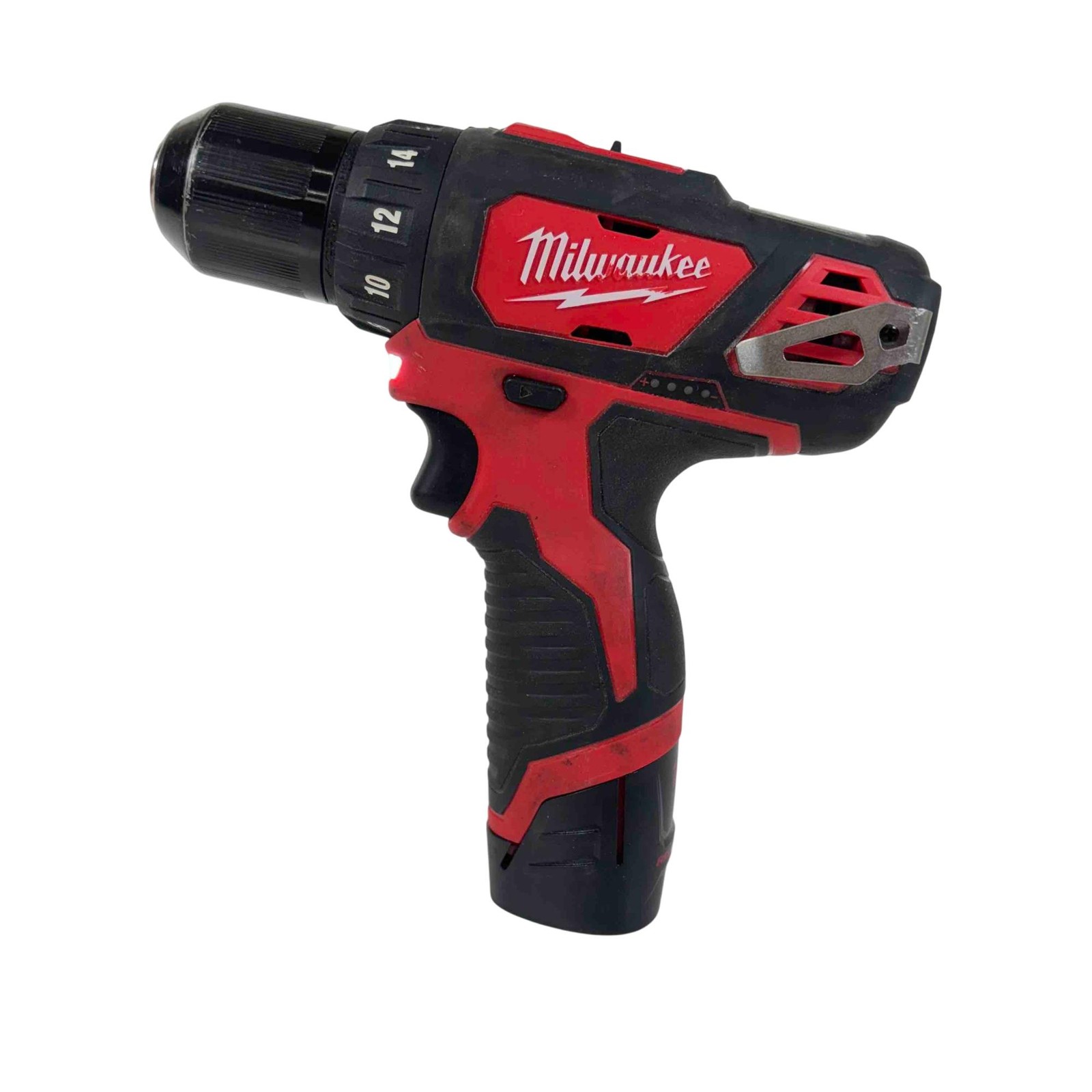 Milwaukee 2407-20 M12 12V Lithium-Ion 3/8" Cordless Drill - 9755