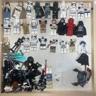 Lego Star Wars Minifigures 25+ Accessories - Read Description - See Photos