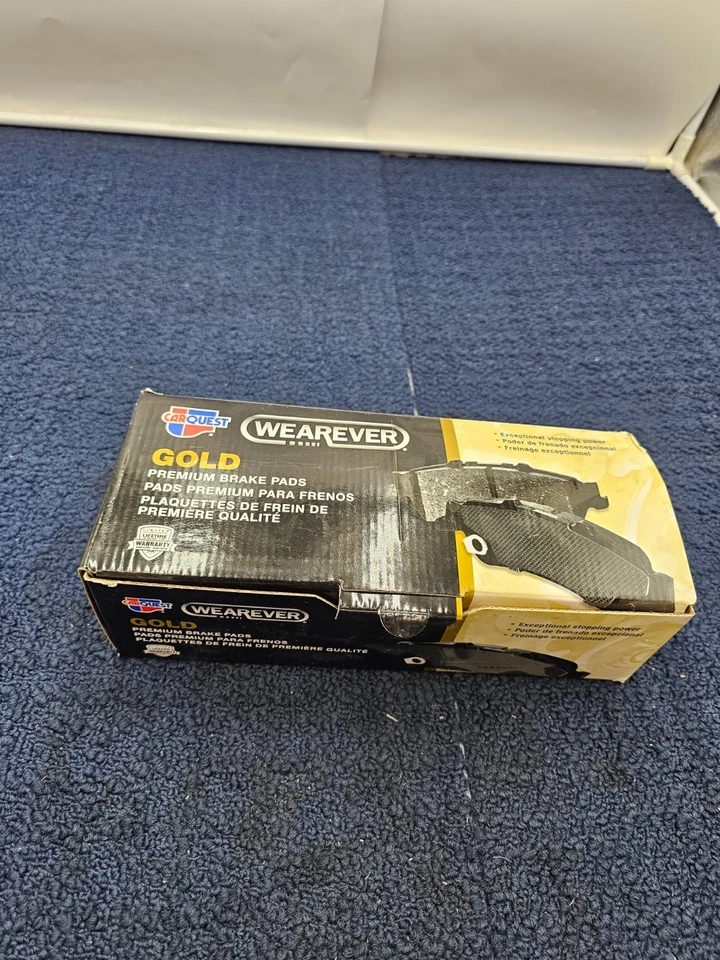 Pastilla de freno delantera GNAD869 Gold Premium para Chrysler Dodge Sebring Stratus 01-06 Foto 4 de 4