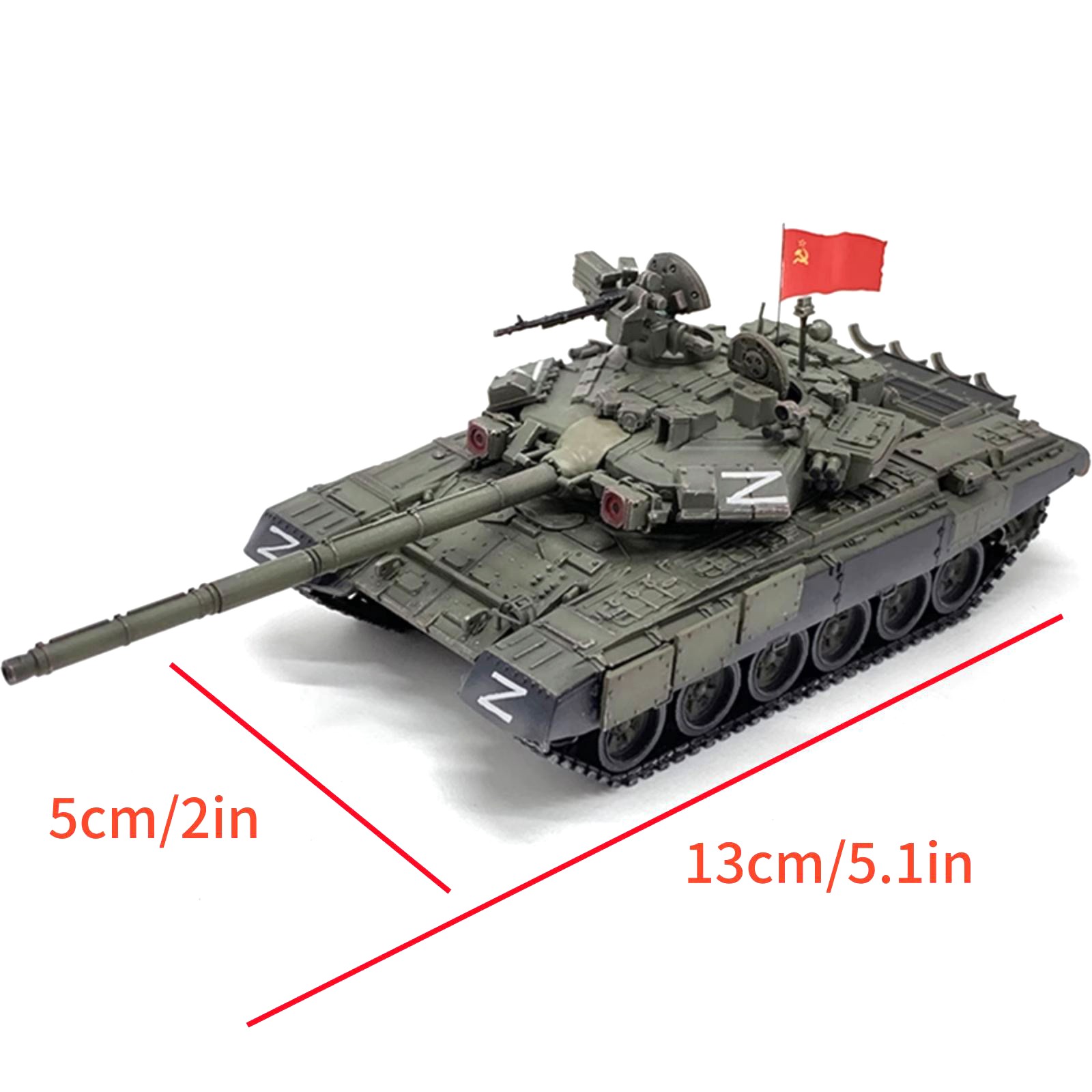 1/72 Russian Special Military Operations T-90A Main Battle Tank Finished Model