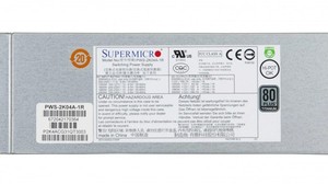 SuperMicro PWS-2K04A-1R 2000W 1U Redundant Power Supply