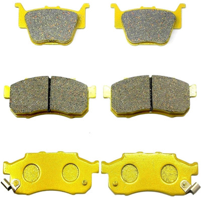 Master Chen Front Rear Brake Pads Brakes For Honda Pioneer 500 Sxs500M2 700