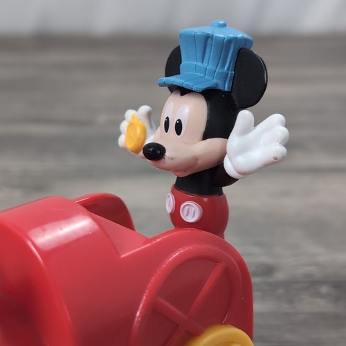 Disney’s Mickey Mouse Mickey’s Musical Express Train Set Just Play Club House - Picture 15 of 20