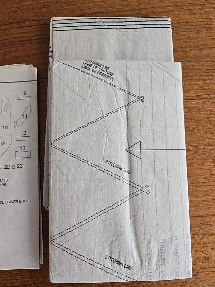 Simplicity 4244 Wrights Victorian Bridal Museum Pattern UNCUT Sz HH 6,8,10,12  - Image 4 of 4