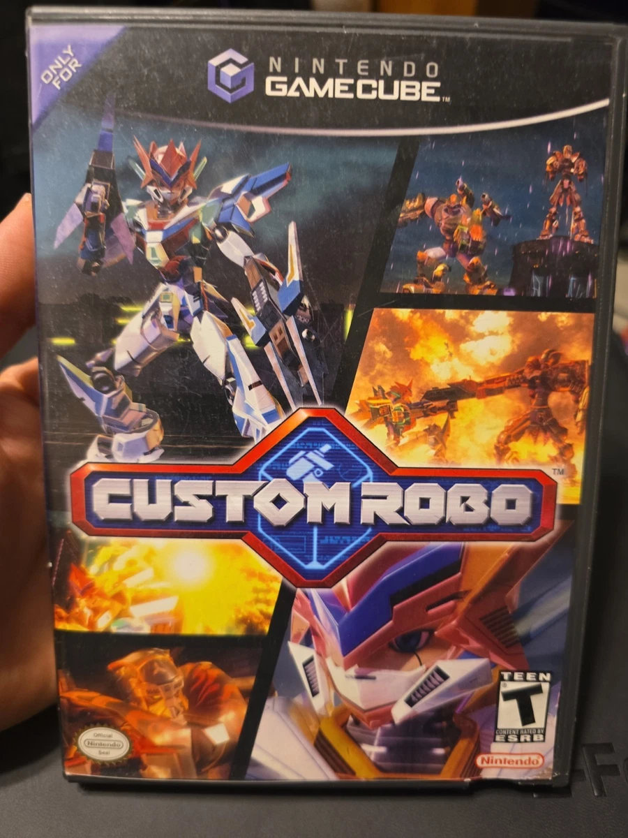 Custom Robo Arena Nintendo Video Games for sale | eBay