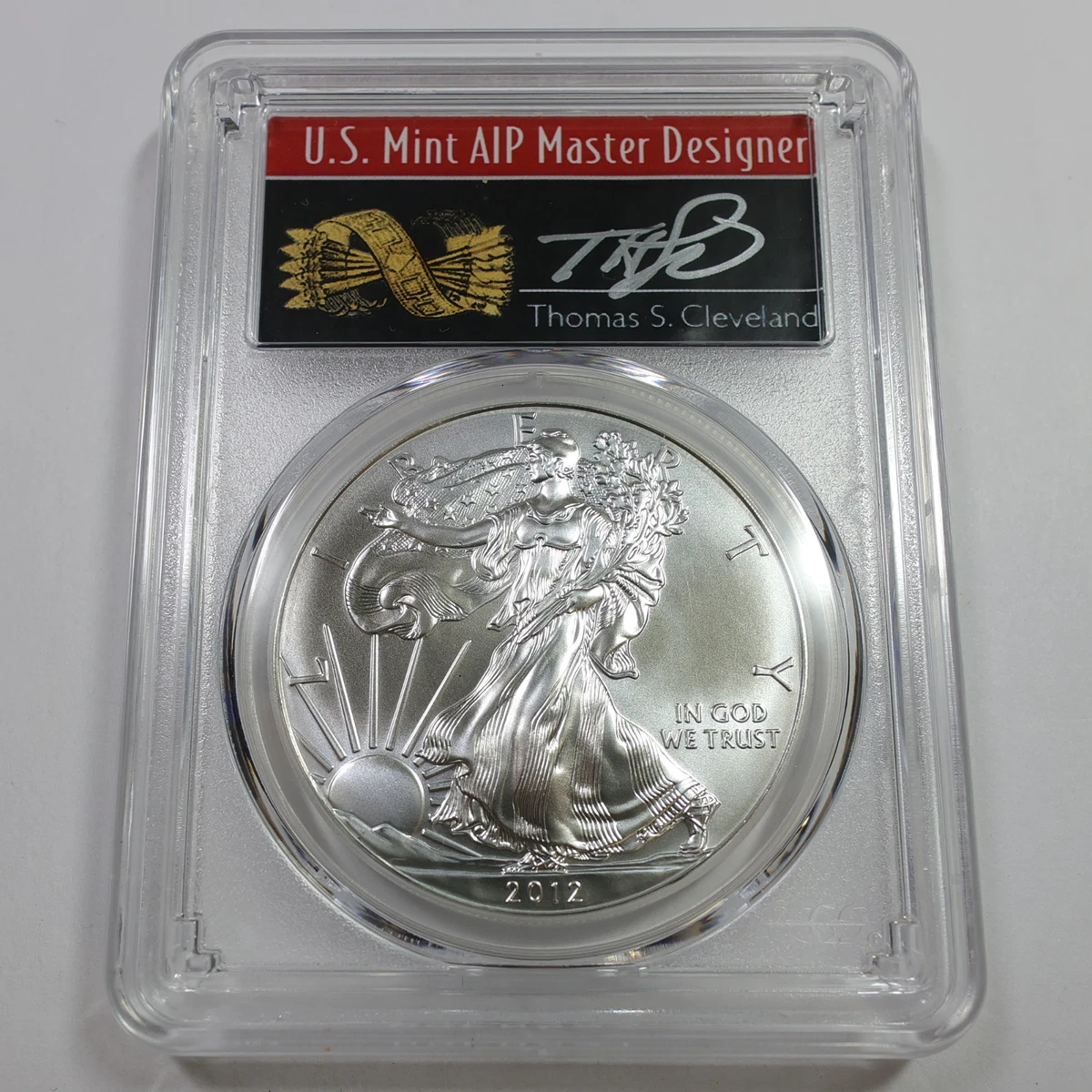 コレクション 2012 Silver Eagle PCGS MS70 American Eagle PCGS 2012 Silver Bullion Coins for sale | eBay