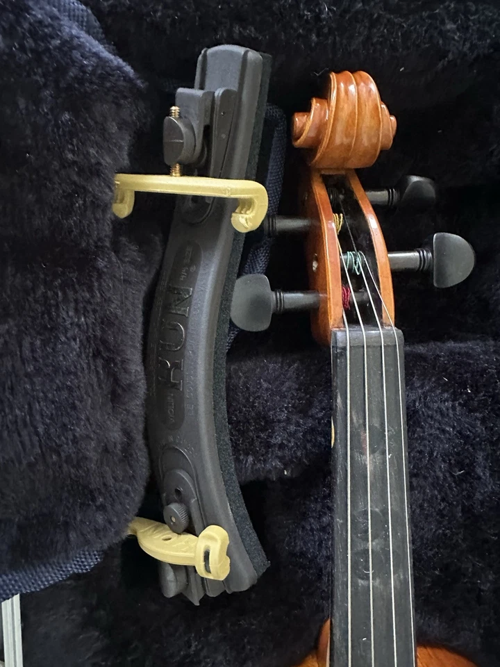 Glaesel Violin With Bow and Rosin - Image 4 of 4