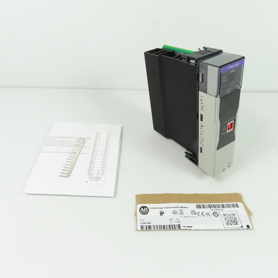 Allen-Bradley 1756-CN2 ControlLogix Communication Module Ser C FW 25.006