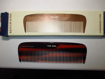 #ad #ad Kent 12T Wide Tooth Detangling Handmade 5.5quot; Pocket Combs Curly Coarse Wavy $9.99