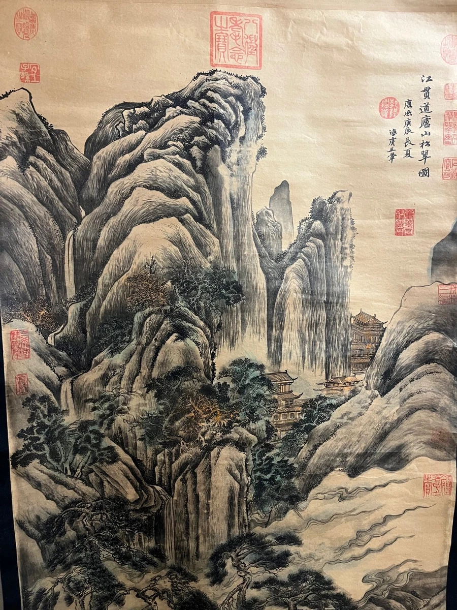 中国古董绘画和卷轴| eBay