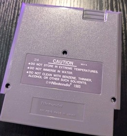 Nintendo nes games blades of steel 1985 Authentic Cartridge