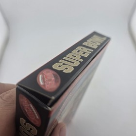 Tecmo Super Bowl - Box Only &ndash; Nintendo Nes  &ndash; Authentic (No Game)
