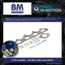 Catalytic Converter Fitting Kit fits HYUNDAI i40 VF 1.6 11 to 15 G4FD BM Quality