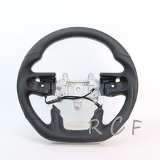 Napa Leather Steering Wheel Fit Dodge Ram 1500 Rebel 2019-2024 Wheated