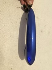 Genuine BMW 3 Series Door Handle Blue Metallic - Comfort Access - 8492049