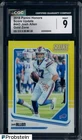 2018 Panini Honors Score Update Gold Zone #443 Josh Allen RC Rookie /50 CGC 9