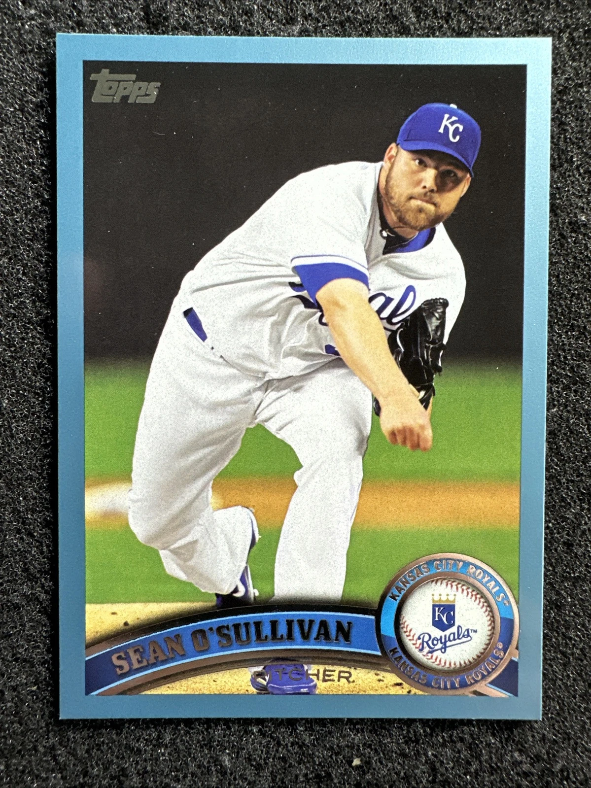 Sean Osullivan trading card
