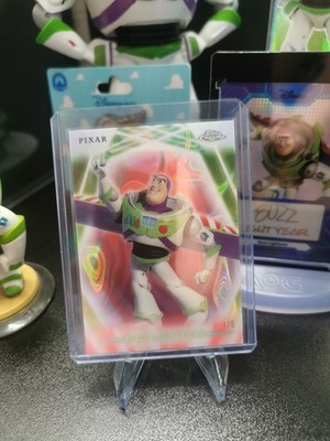 Disney Topps Neon 2026 Buzz Lightyear Red Lava Topps Chrome /5