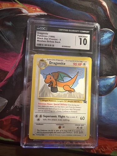Dragonite (Movie Promo) 05/53 Wotc Promo CGC 10