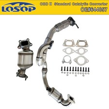 Catalytic Converter 2x Bank 1 Bank 2 For 2010 2011 Cadillac Srx 3.0l V6