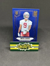 2025 Panini Donruss Elite - Rookies Emeka Egbuka #102 Blue /75 (RC)