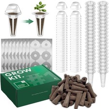 202pcs Hydroponic Pods Kit for Aerogarden and idoo, Grow Anything Kit with 50... 0.10 per gallon