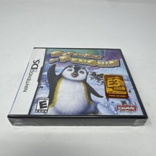 Defendin' De Penguin (Nintendo DS, 2008) Brand New Sealed