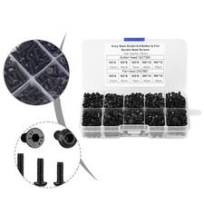 Diverse Applications Complete Screw Kit with 720 Metric Hex Components