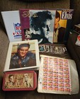 elvis presley memorabilia lot — photo 1