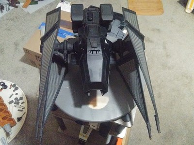 star wars kitbash tie interceptor the ''REAPER''