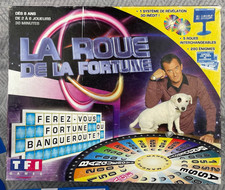 Jeu La Roue De La Fortune TF1 Complet Jeu De Société Famille Vintage complet