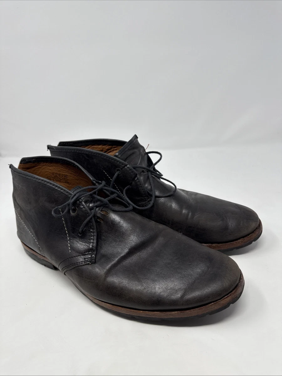 Timberland Boot Company Wodehouse Lost History Chukka Size 10 Black Leather Lace Timberland Boot Co  main image 3
