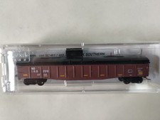 Nueva góndola lateral de acero Micro-Trains #10500462 NS Norfolk Southern #168209 50'