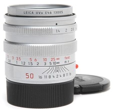  Leica M 1.4/50mm Summilux-M chrome pre ASPH. CLEAN 11856
