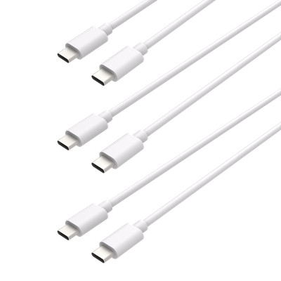 USB-C zu USB-C Kabel - 3 Stück - 1.5 meter - Cazy