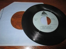 BARRY MANILOW "A NICE BOY LIKE ME/I WRITE THE SONGS ARISTA AS-0157 45