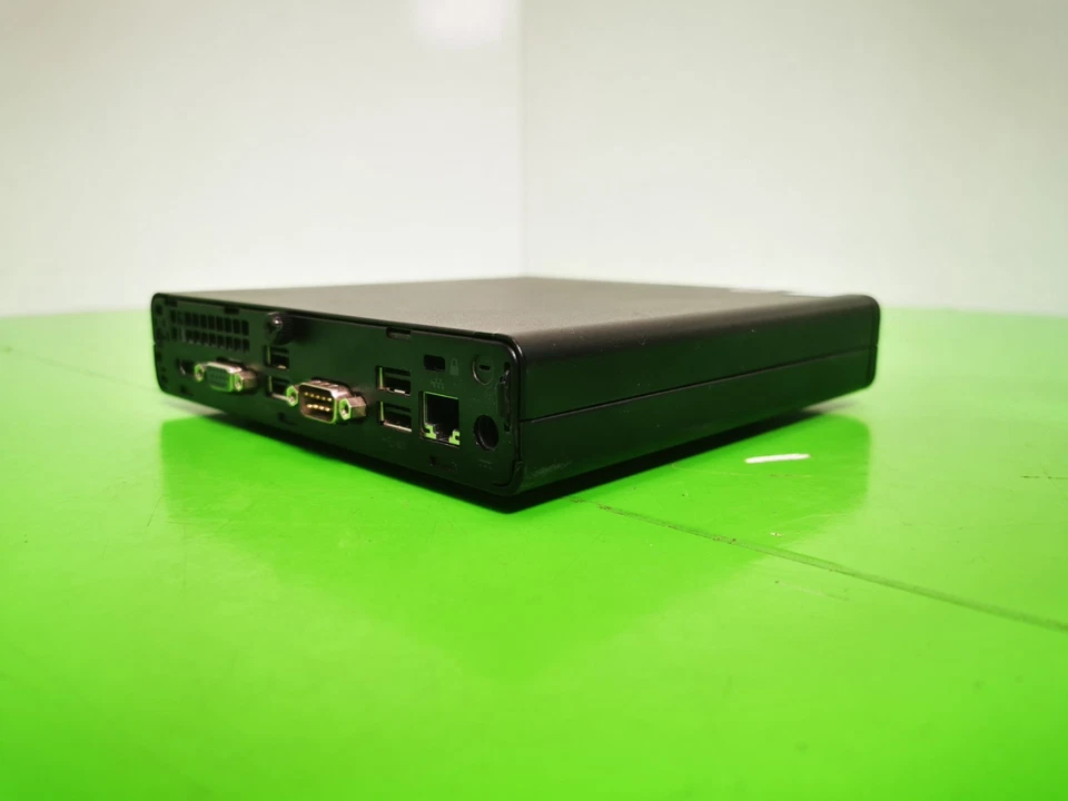 HP 260 G3 DM Business PC USFF - 7th Gen i3 / 4GB RAM / 128GB SSD - Minor Defect - Image 2 of 4