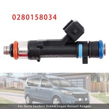 1Pcs Einspritzdüse Für Dacia Sandero Logan Dokker Renault Kangoo 0280158034