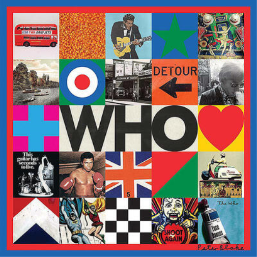 The Who WHO (Vinyl LP) 12" Album Box Set