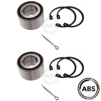 2X Radlagersatz A.B.S. 200015 2 Radlager Satz Links Rechts Vorderachse