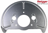 Metzger 6115163 Spritzblech FüR Bremsscheibe FüR VW