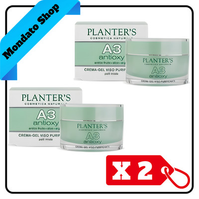 PLANTERS A3 ANTIOXY CREME GESICHTSGEL REINIGEND 50ml (X2)