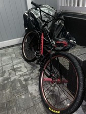 SE Bikes Big Ripper 29 BMX Bike Black Red Max...